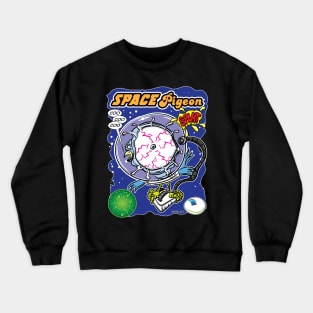 Space Pigeon Crewneck Sweatshirt